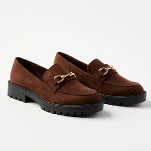 Lug Sole Loafers Loft